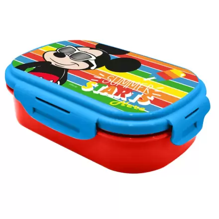 Disney Mickey škatla za malico + jedilni pribor termékfotója