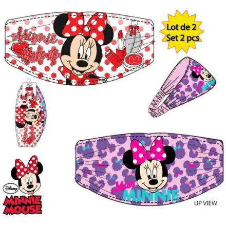 Disney Minnie Mouse 2-delni set naglavnih trakov fotografija izdelka