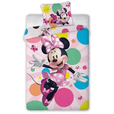 Disney Minnie Set prevleke za odejo 140x200cm, 70x90 cm fotografija izdelka