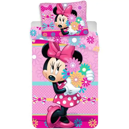 Disney Minnie Set prevleke za odejo 140x200cm, 70x90 cm fotografija izdelka