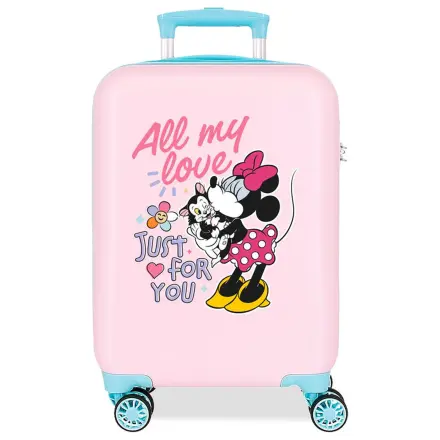 Disney Minnie All My Love ABS potovalni kovček na kolesih 50cm fotografija izdelka