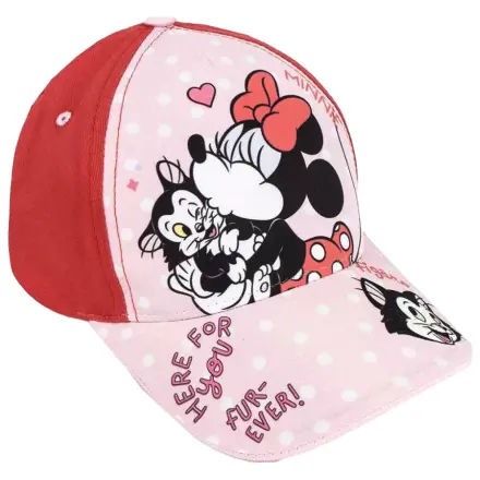 Disney Minnie All My Love Red otroška baseball kapa 52 cm fotografija izdelka