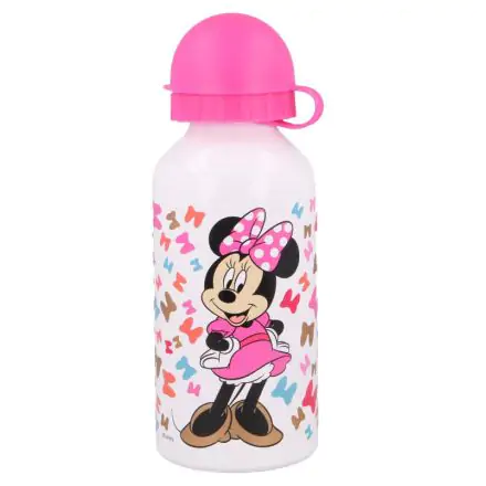 Disney Minnie Mouse aluminijasta steklenica za vodo 400 ml fotografija izdelka