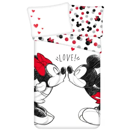 Disney Minnie and Mickey prevleka za odejo fotografija izdelka