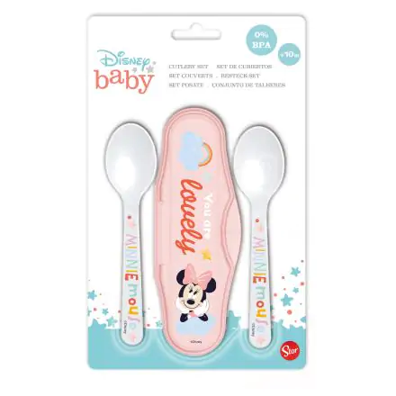 Disney Minnie Mouse Potovalni set jedilnega pribora fotografija izdelka
