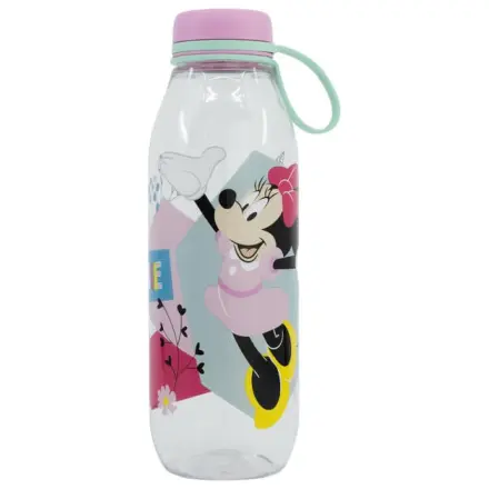 Disney Minnie Mouse Being More Ecozen Plastic plastična steklenička za vodo z navojnim pokrovčkom 650 ml fotografija izdelka