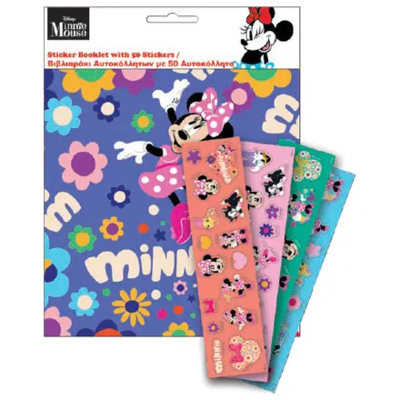 Disney Minnie Bloom album za nalepke s 50 nalepkami fotografija izdelka