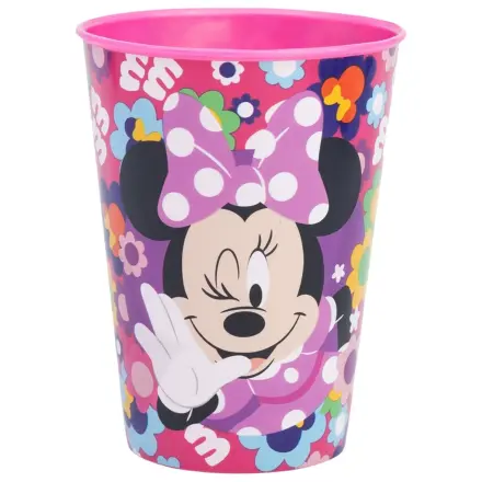 Disney Minnie Bold Florals plastični kozarec 260 ml fotografija izdelka
