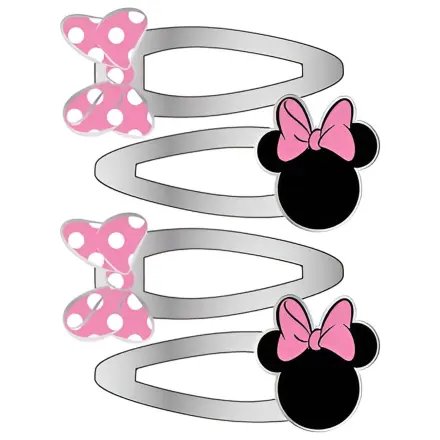 Disney Minnie Bow sponka za lase, set, 4 kosi fotografija izdelka