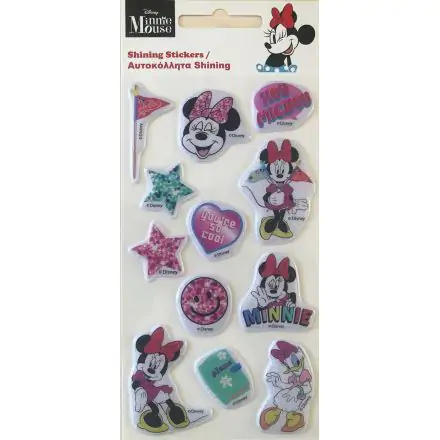 Disney Minnie peneči, napihnjeni penasti set nalepk fotografija izdelka