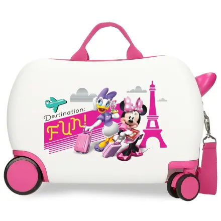 Disney Minnie & Daisy Fun ABS potovalni kovček na kolesih 45cm fotografija izdelka