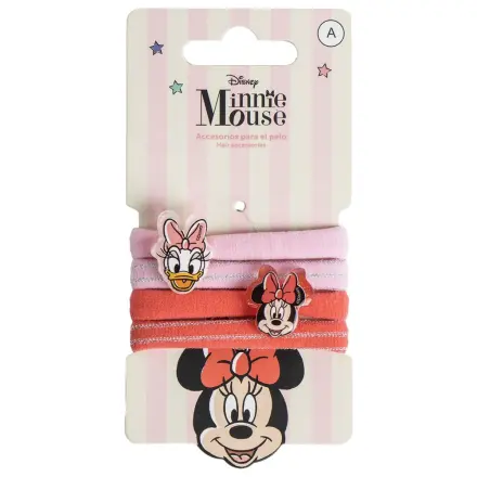 Disney Minnie Daisy set elastik za lase, 4 kosi fotografija izdelka