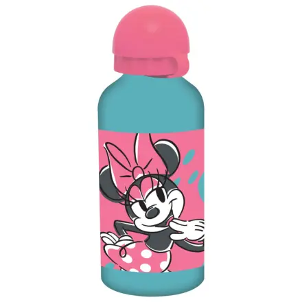 Disney Minnie Aluminijasta steklenička za vodo s pokrovčkom za pitje 500 ml fotografija izdelka