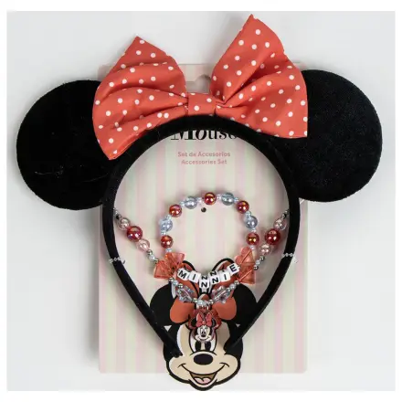 Disney Minnie Ears Nakit in Set Naglavni Trak fotografija izdelka