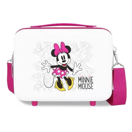 Disney Minnie Enjoy The Days prilagodljiv ABS kovček za kozmetiko termékfotója