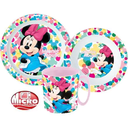 Disney Minnie jedilni set, Micro plastični set fotografija izdelka