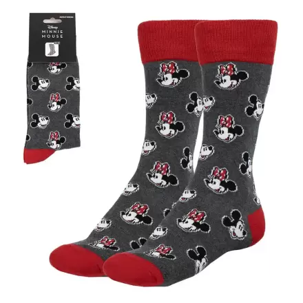 Disney Nogavice Minnie Face 36-43 fotografija izdelka