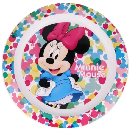 Disney Minnie Feel Good Micro Ploščat krožnik fotografija izdelka