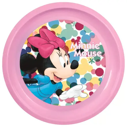 Disney Minnie Feel Good plastični plitvi krožnik fotografija izdelka