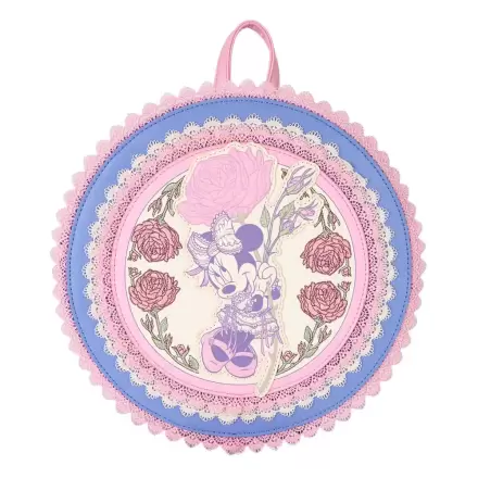 Disney by Loungefly Mini Nahrbtnik Minnie Floral and Lace fotografija izdelka