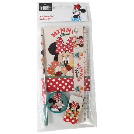 Disney Minnie Floral Set Pisarniškega Materiala 5 Kosov fotografija izdelka