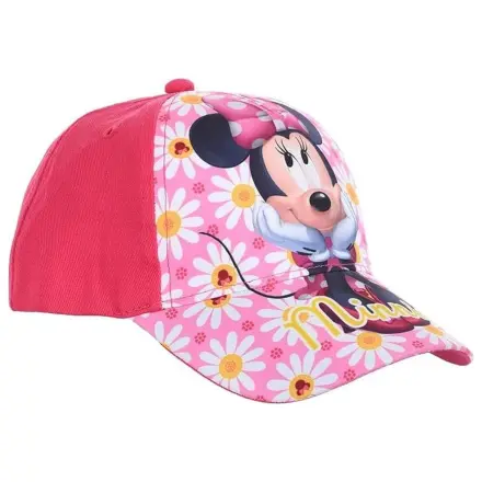 Disney Minnie Flower Pink otroška bejzbolska kapa 54 cm fotografija izdelka