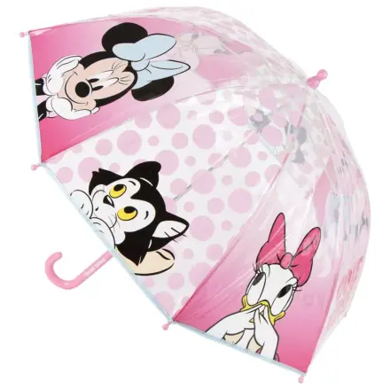 Disney Minnie Mouse Friends Forever otroški prozorni dežnik Ø71 cm fotografija izdelka