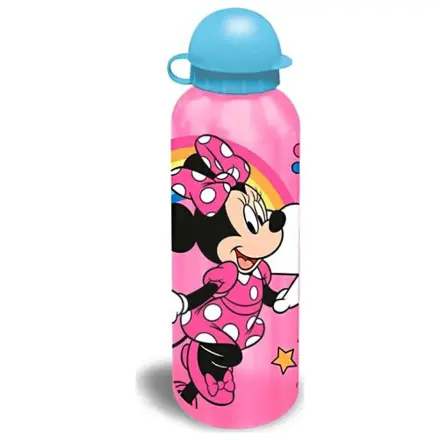 Disney Minnie Fun aluminijasta steklenica za pitje s pokrovčkom za cucanje 500 ml fotografija izdelka