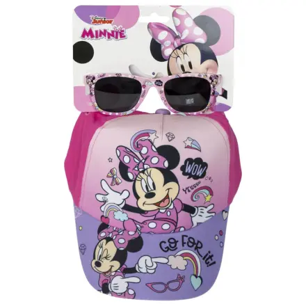 Disney Minnie Go For It komplet sončnih očal in baseball kape fotografija izdelka