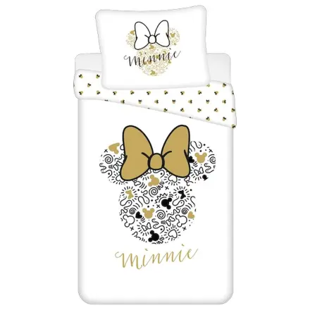 Disney Minnie Gold prevleka za odejo fotografija izdelka