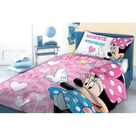 Disney Minnie Otroška Prevleka za odejo 100x135cm, Prevleka za vzglavnik 40x60cm fotografija izdelka