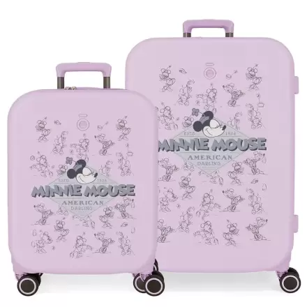 Disney Minnie Happiness ABS paket 2 trolley kovčka termékfotója