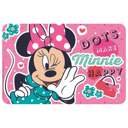 Disney Minnie Happy Dots Podloga za jedilno mizo 43x28 cm fotografija izdelka