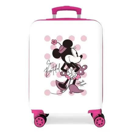 Disney Minnie Have a Good Time So Beautiful ABS potovalni kovček na kolesih 55 cm termékfotója