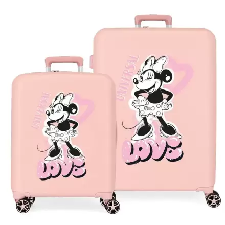 Disney Minnie Heart ABS set 2 kovčka na kolesih termékfotója