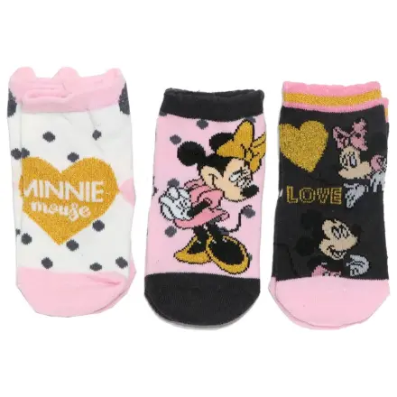 Disney Minnie Heart otroške nogavičke 0-6 mesecev fotografija izdelka