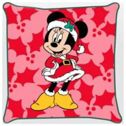 Disney Minnie Holly Božična prevleka za vzglavnik fotografija izdelka