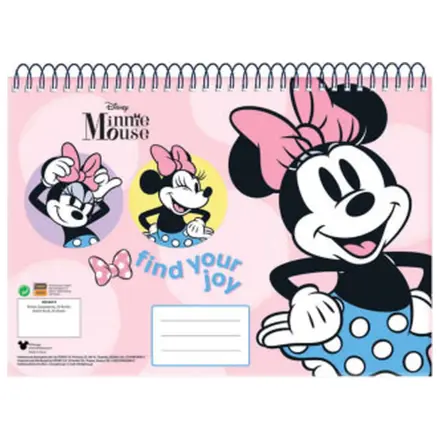 Disney Minnie Joy A/4 Spiralni skicirni blok s 30 listi fotografija izdelka