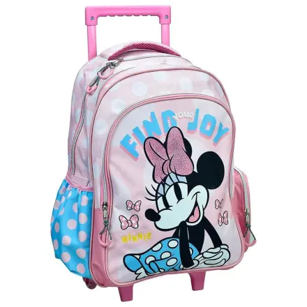 Disney Minnie Joy potovalna šolska torba na kolesih, torba 46 cm fotografija izdelka