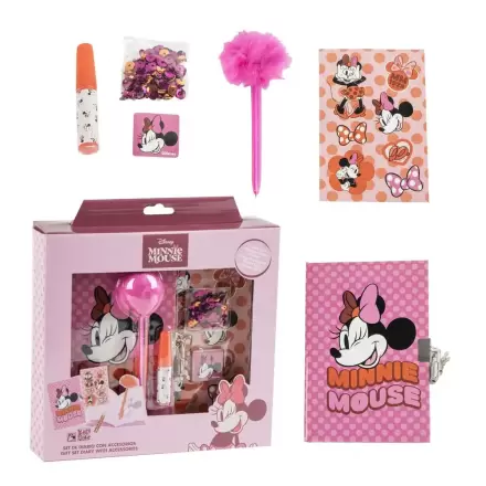 Disney Minnie komplet dnevnikov fotografija izdelka