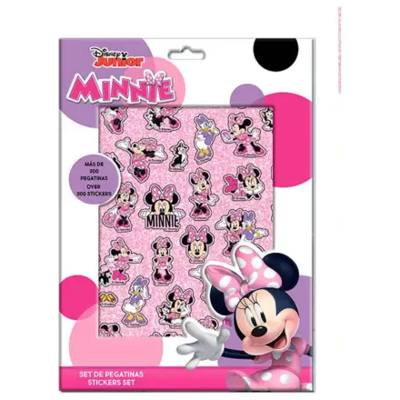 Disney Minnie Lazy Day Komplet nalepk 300 kosov fotografija izdelka
