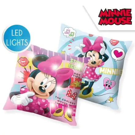 Disney Minnie LED svetleča blazina, okrasni vzglavnik 40*40 cm fotografija izdelka