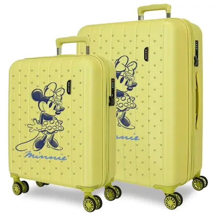 Disney Minnie Line ABS set potovalnih kovčkov 55/65cm fotografija izdelka