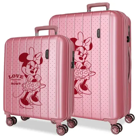 Disney Minnie Love ABS set potovalnih kovčkov 55/65cm fotografija izdelka