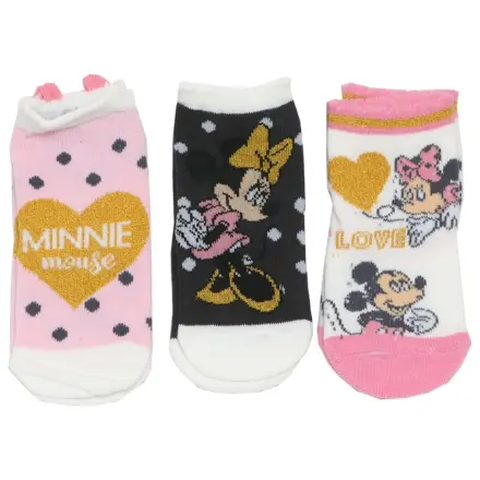 Disney Minnie Love Otroške nogavice 6/12 mesecev fotografija izdelka