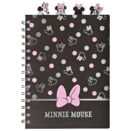 Disney Minnie Love Your Life A5 zvezek z razdelki fotografija izdelka