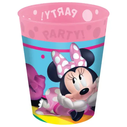 Disney Minnie Makes Me Smile micro premium plastičen komplet skodelic s 4 kosi, 250 ml fotografija izdelka
