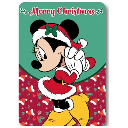 Disney Minnie Merry Moments božična flis odeja fotografija izdelka
