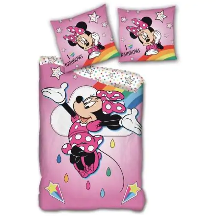Disney Minnie prevleka za odejo iz mikrovlaken, postelja 90cm fotografija izdelka