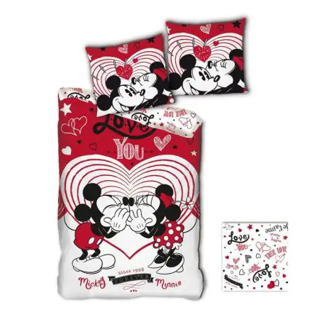 Disney Minnie mikro vlakna odeja prevleka postelja 90cm fotografija izdelka